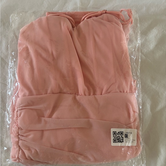 Brand New Lucy in the Sky August Mesh Corset Dress - Picture 2 of 3